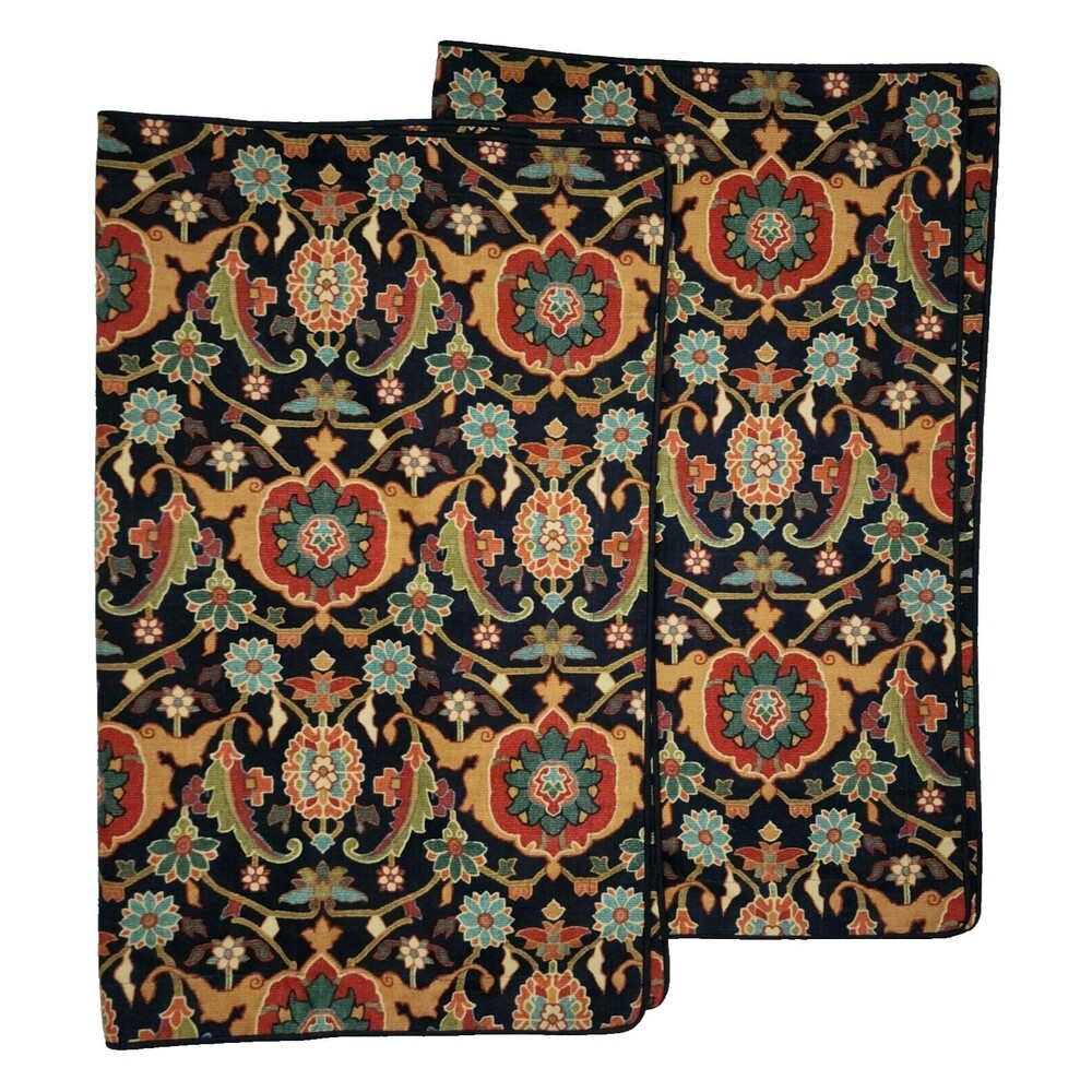 Chaps Home Brompton Hall Set of 2 Standard Pillow Shams Ralph Lauren